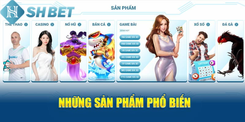 Nhà cái mang đến vô vàn sản phẩm cá cược đầy chất lượng